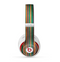 The Dark Smudged Vertical Stripes Skin for the Beats by Dre Studio (2013+ Version) Headphones