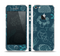 The Dark Teal Sea Creature Icons Skin Set for the Apple iPhone 5