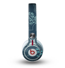 The Dark Teal Sea Creature Icons Skin for the Beats by Dre Mixr Headphones