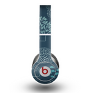 The Dark Teal Sea Creature Icons Skin for the Beats by Dre Original Solo-Solo HD Headphones
