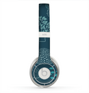 The Dark Teal Sea Creature Icons Skin for the Beats by Dre Solo 2 Headphones