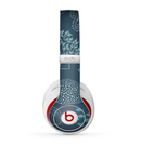 The Dark Teal Sea Creature Icons Skin for the Beats by Dre Studio (2013+ Version) Headphones