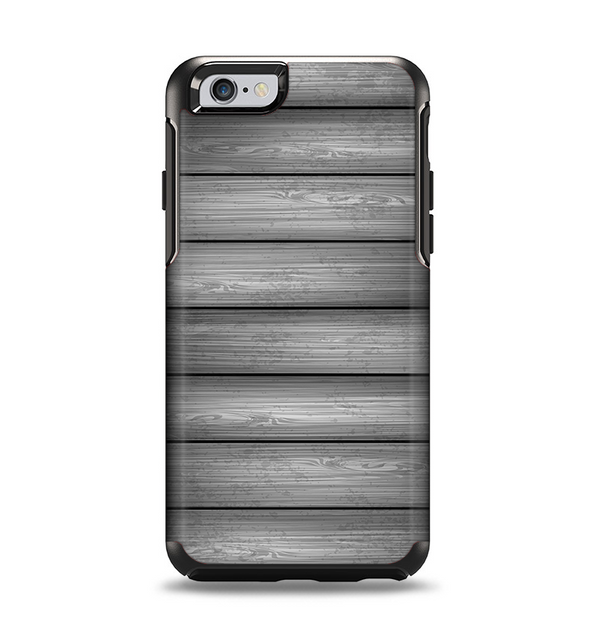 The Dark Vector Horizontal Wood Planks Apple iPhone 6 Otterbox Symmetry Case Skin Set