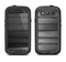The Dark Vector Horizontal Wood Planks Samsung Galaxy S4 LifeProof Nuud Case Skin Set