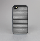 The Dark Vector Horizontal Wood Planks Skin-Sert for the Apple iPhone 4-4s Skin-Sert Case