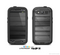 The Dark Vector Horizontal Wood Planks Skin For The Samsung Galaxy S3 LifeProof Case