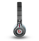 The Dark Vector Horizontal Wood Planks Skin for the Beats by Dre Mixr Headphones