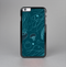 The Dark Vector Teal Jelly Fish Skin-Sert Case for the Apple iPhone 6 Plus