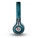 The Dark Vector Teal Jelly Fish Skin for the Beats by Dre Mixr Headphones
