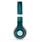The Dark Vector Teal Jelly Fish Skin for the Beats by Dre Solo 2 Headphones