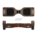 The Dark Walnut Stained Wood Full-Body Skin Set for the Smart Drifting SuperCharged iiRov HoverBoard