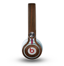 The Dark Walnut Stained Wood Skin for the Beats by Dre Mixr Headphones