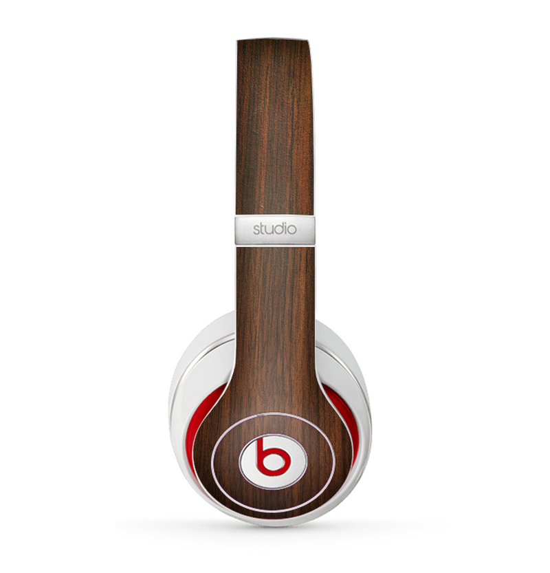 The Dark Walnut Wood Skin for the Beats by Dre Studio (2013+ Version) Headphones