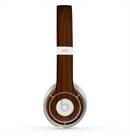 The Dark Walnut Wood Skin for the Beats by Dre Solo 2 Headphones