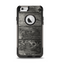The Dark Washed Wood Planks Apple iPhone 6 Otterbox Commuter Case Skin Set