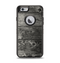 The Dark Washed Wood Planks Apple iPhone 6 Otterbox Defender Case Skin Set