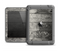 The Dark Washed Wood Planks Apple iPad Air LifeProof Fre Case Skin Set