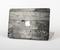 The Dark Washed Wood Planks Skin Set for the Apple MacBook Pro 15" with Retina Display