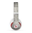 The Dark Washed Wood Planks Skin for the Beats by Dre Studio (2013+ Version) Headphones