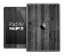 The Dark Washed Wood Skin for the iPad Air