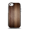 The Dark Wood Texture V5 Apple iPhone 5c Otterbox Symmetry Case Skin Set