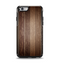 The Dark Wood Texture V5 Apple iPhone 6 Otterbox Symmetry Case Skin Set