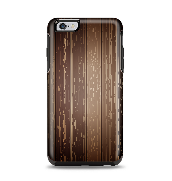 The Dark Wood Texture V5 Apple iPhone 6 Plus Otterbox Symmetry Case Skin Set