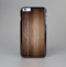 The Dark Wood Texture V5 Skin-Sert Case for the Apple iPhone 6 Plus