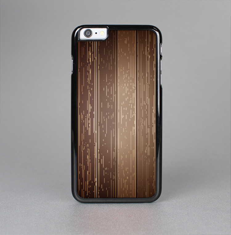 The Dark Wood Texture V5 Skin-Sert Case for the Apple iPhone 6 Plus