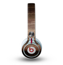 The Dark Wood Texture V5 Skin for the Beats by Dre Mixr Headphones