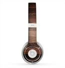 The Dark Wood Texture V5 Skin for the Beats by Dre Solo 2 Headphones