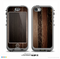 The Dark Wood Texture V5 Skin for the iPhone 5c nüüd LifeProof Case