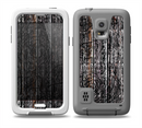 The Dark Wood with Floral Pattern Skin for the Samsung Galaxy S5 frē LifeProof Case