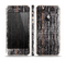 The Dark Wood with Floral Pattern Skin Set for the Apple iPhone 5s