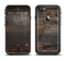 The Dark Wooden Worn Planks Apple iPhone 6/6s Plus LifeProof Fre Case Skin Set