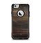 The Dark Wooden Worn Planks Apple iPhone 6 Otterbox Commuter Case Skin Set