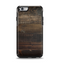 The Dark Wooden Worn Planks Apple iPhone 6 Otterbox Symmetry Case Skin Set