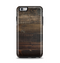 The Dark Wooden Worn Planks Apple iPhone 6 Plus Otterbox Symmetry Case Skin Set