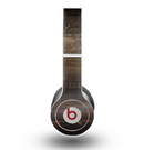 The Dark Wooden Worn Planks Skin for the Beats by Dre Original Solo-Solo HD Headphones