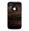 The Dark Wooden Worn Planks Skin for the iPhone 4-4s OtterBox Commuter Case