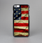 The Dark Wrinkled American Flag Skin-Sert Case for the Apple iPhone 6 Plus