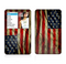 The Dark Wrinkled American Flag Skin For The Apple iPod Classic