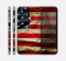 The Dark Wrinkled American Flag Skin for the Apple iPhone 6 Plus