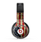 The Dark Wrinkled American Flag Skin for the Beats by Dre Pro Headphones