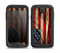 The Dark Wrinkled American Flag Skin for the Samsung Galaxy S4 frē LifeProof Case