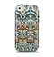 The Decorative Blue & Red Aztec Pattern Apple iPhone 5c Otterbox Symmetry Case Skin Set