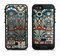 The Decorative Blue & Red Aztec Pattern Apple iPhone 6/6s LifeProof Fre POWER Case Skin Set