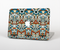 The Decorative Blue & Red Aztec Pattern Skin for the Apple MacBook Pro Retina 13"