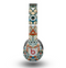 The Decorative Blue & Red Aztec Pattern Skin for the Beats by Dre Original Solo-Solo HD Headphones
