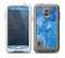 The Deep Blue Ice Texture Skin Samsung Galaxy S5 frē LifeProof Case